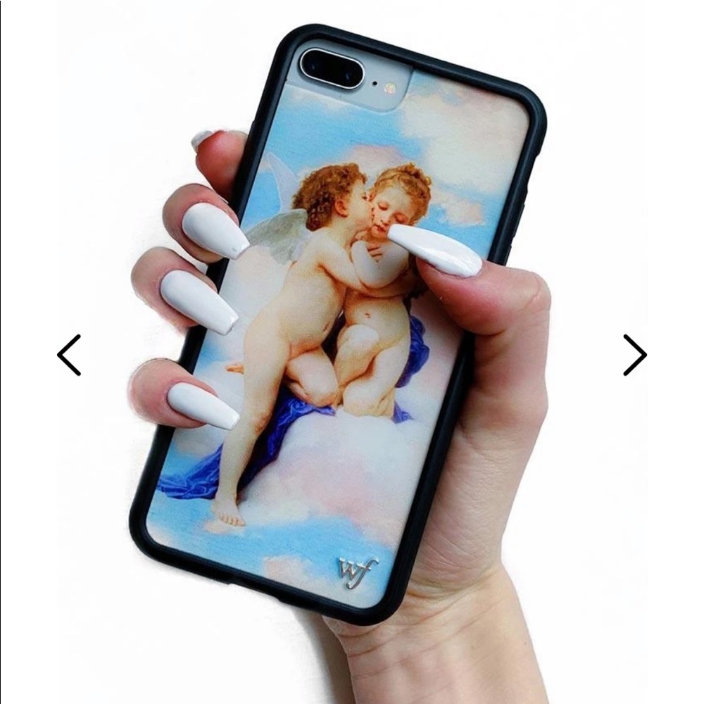 wildflower // angels iphone 7/8 case